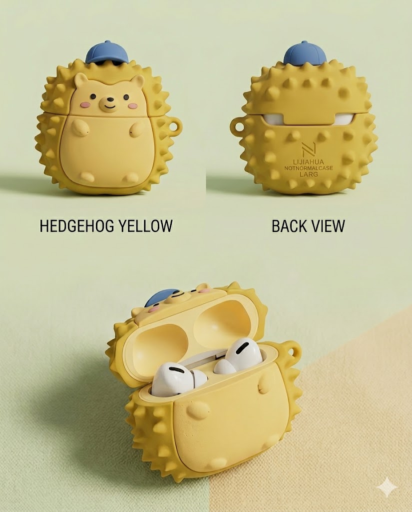 Durian Hedgehog View